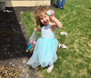 Easter egg hunt