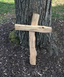 handmade wooden cross