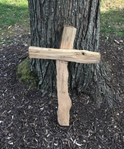handmade wooden cross