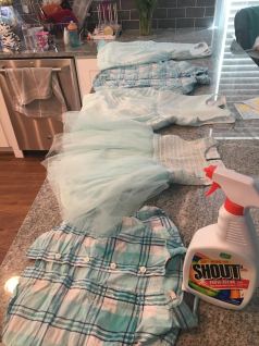 real life easter mom mess